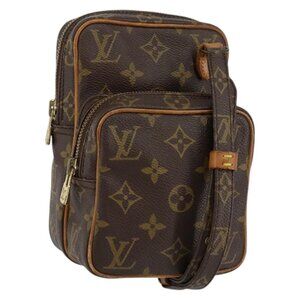 Authentic LOUIS VUITTON Monogram Mini Amazon Shoulder Bag M45238 LV